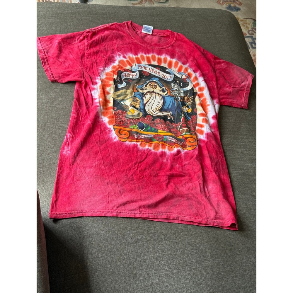 Grateful Dead Furthur T Shirt New Years Eve 2013 Phil Lesh Sz. M Medium
